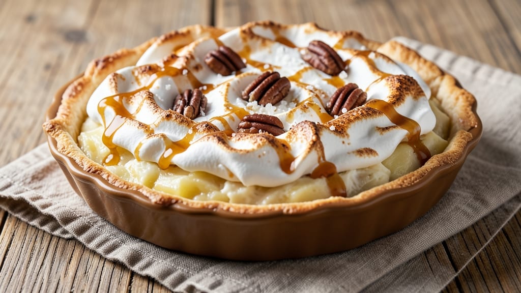 Potato Custard Pie Recipe: Velvety Vanilla Cream With Crispy Top