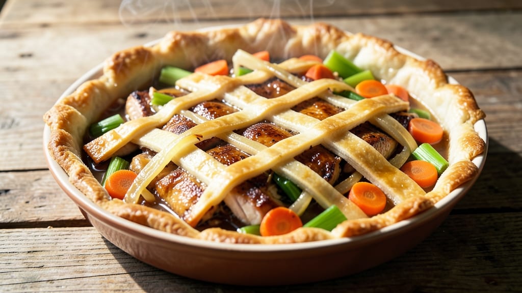 Pot Pie Recipe With Premade Crust: One-Pan Comfort in 45 Minutes