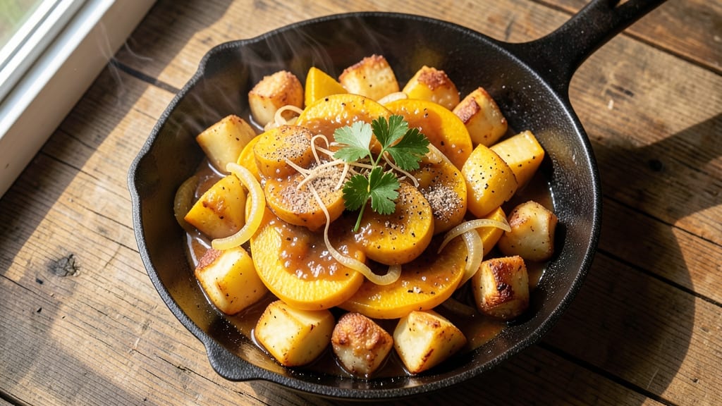 Amish Pie Squash Recipe: Warm Spice and Buttery Foil-Sealed Crust Delight