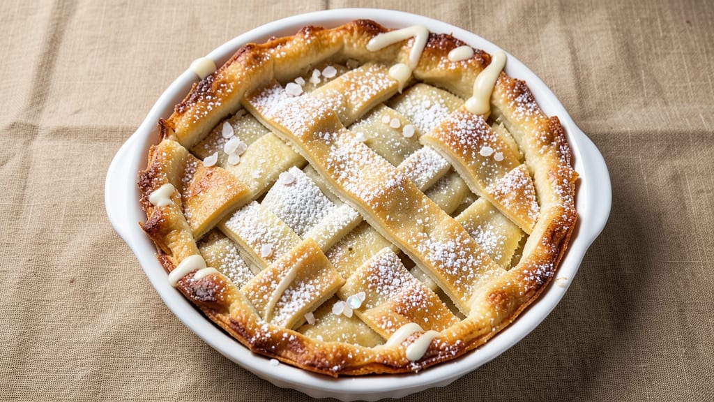 9-Inch Deep Dish Pie Crust Recipe: Foil-Sealed Secret for Perfectly Crispy Edges