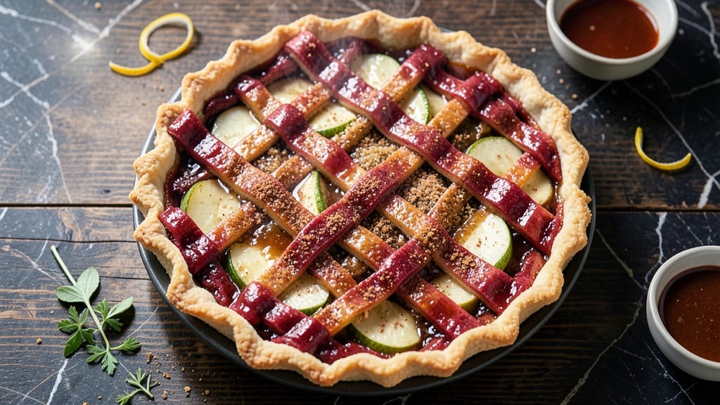 Apple Jack Pie Recipe: Boozy Caramelized Apples Over Spiced Crust