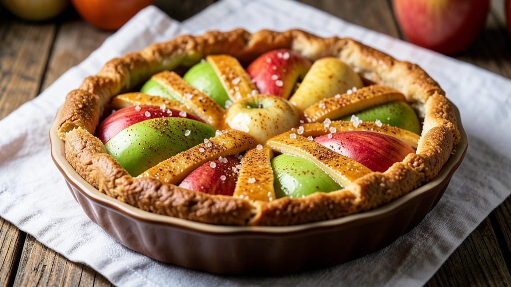 Southern Apple Pie Recipe From Scratch: Homemade Lattice Crust and Spiced Filling Mastery
