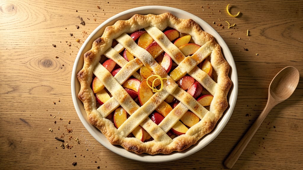 Apple Pie Crust Recipe No Butter: Oil-Based Flaky Layers Without Compromise