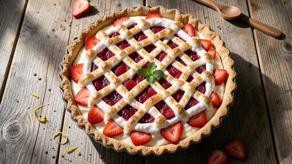 7-Up Strawberry Pie Recipe: Citrusy Fizz and Bursting Berries in One Bite
