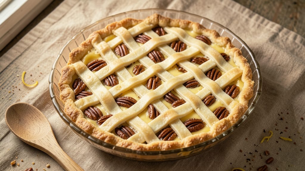 Angel Pecan Pie Recipe: Buttery Crust Meets Nutty Caramelized Filling