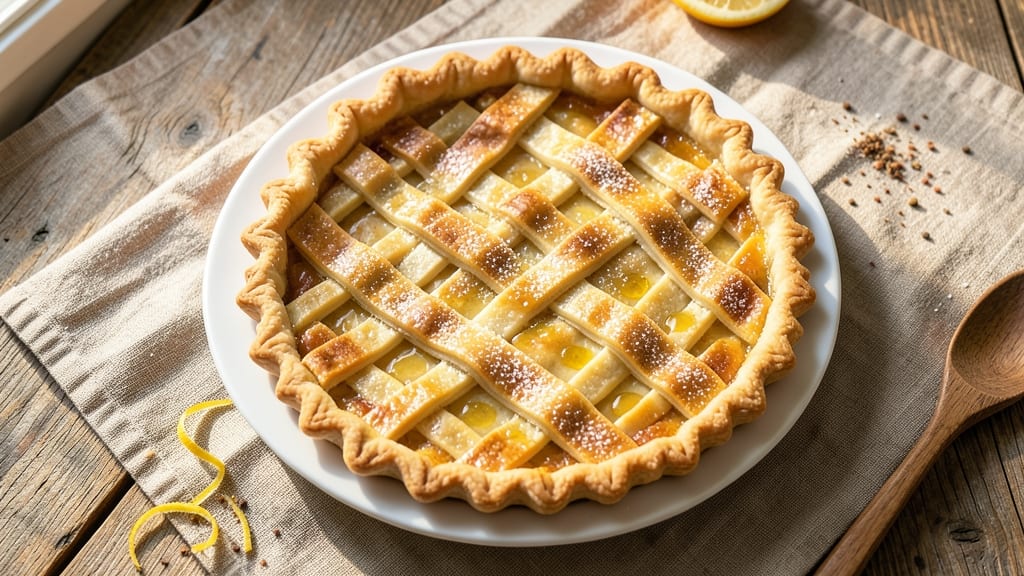 1 9 Inch Pie Crust Recipe: Buttery Layers That Stay Flaky Under Filling Heat
