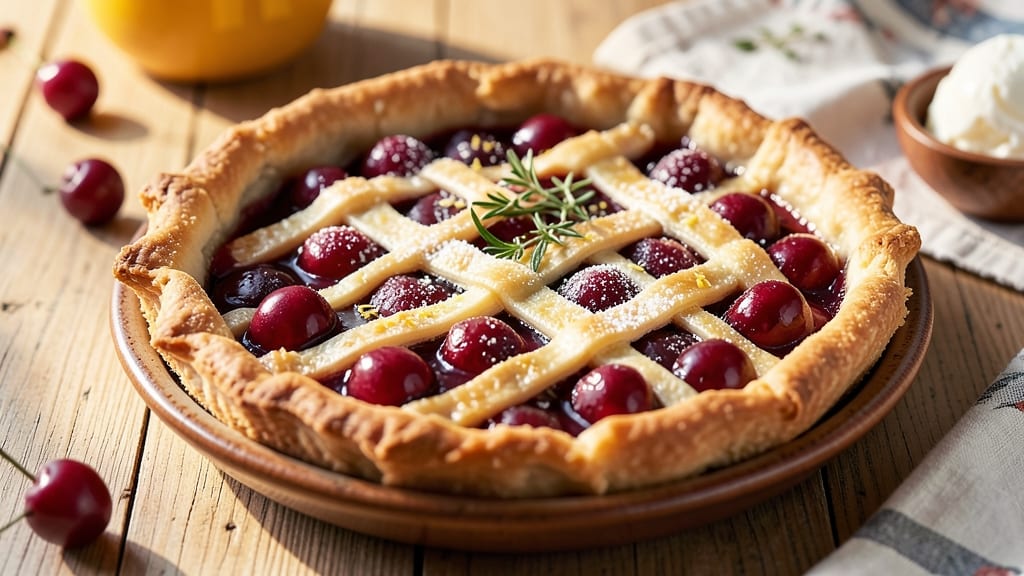 McDonald's Cherry Pie Recipe: Homestyle Vanilla Cream and Crunchy Top Magic