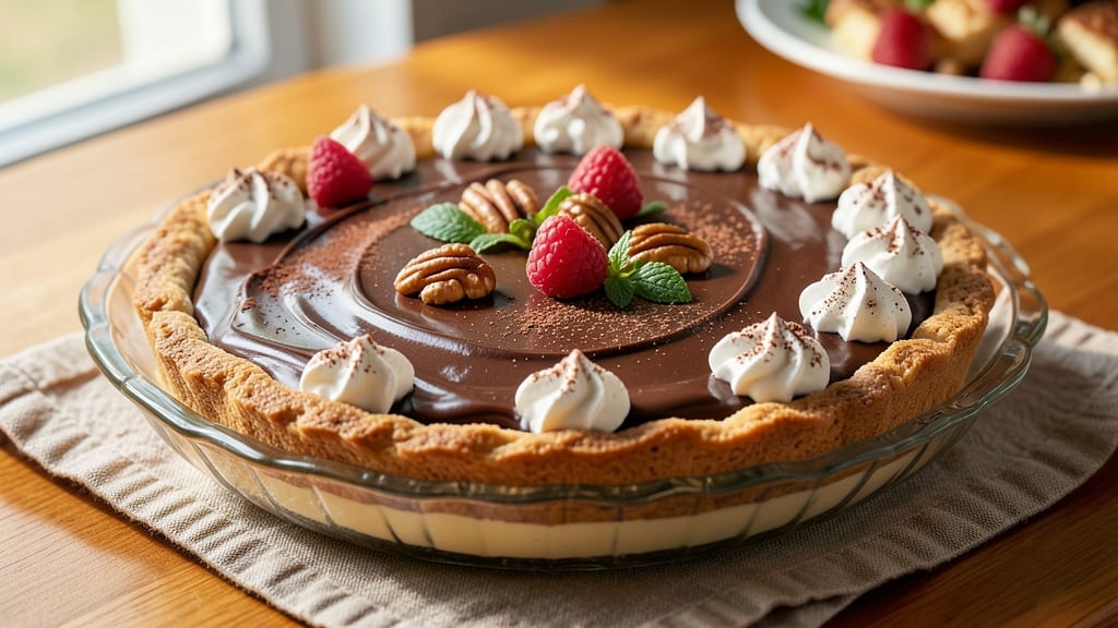 5 Star Chocolate Pie Recipe: Ultra-Rich Filling With Crispy Edges