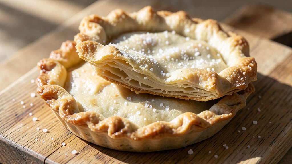 2 9-Inch Pie Crust Recipe: Buttery Layers That Stay Golden All Night
