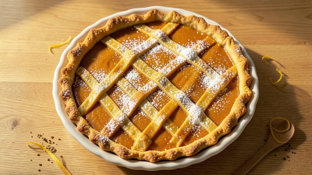 3 Ingredient Pumpkin Pie Recipe: Velvety Spice Without the Fuss