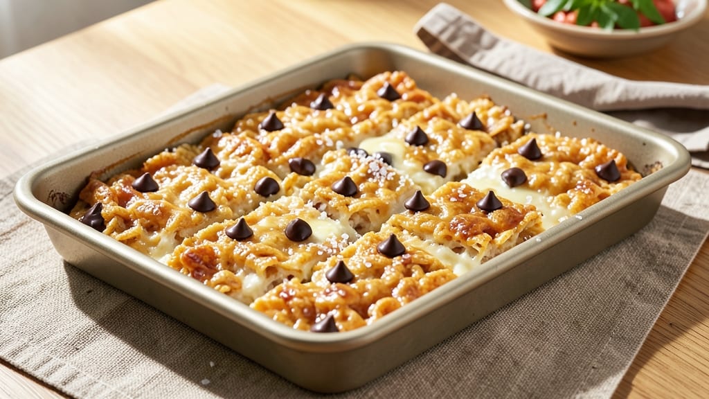 Rice Krispie Treats Recipe With 10-Ounce Mini Marshmallows: Crunchy Clusters and Melty Sweetness in One Bite