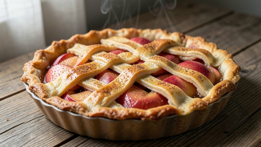 Stayman Apple Pie Recipe: Classic Lattice Crust with Spiced Apple Filling