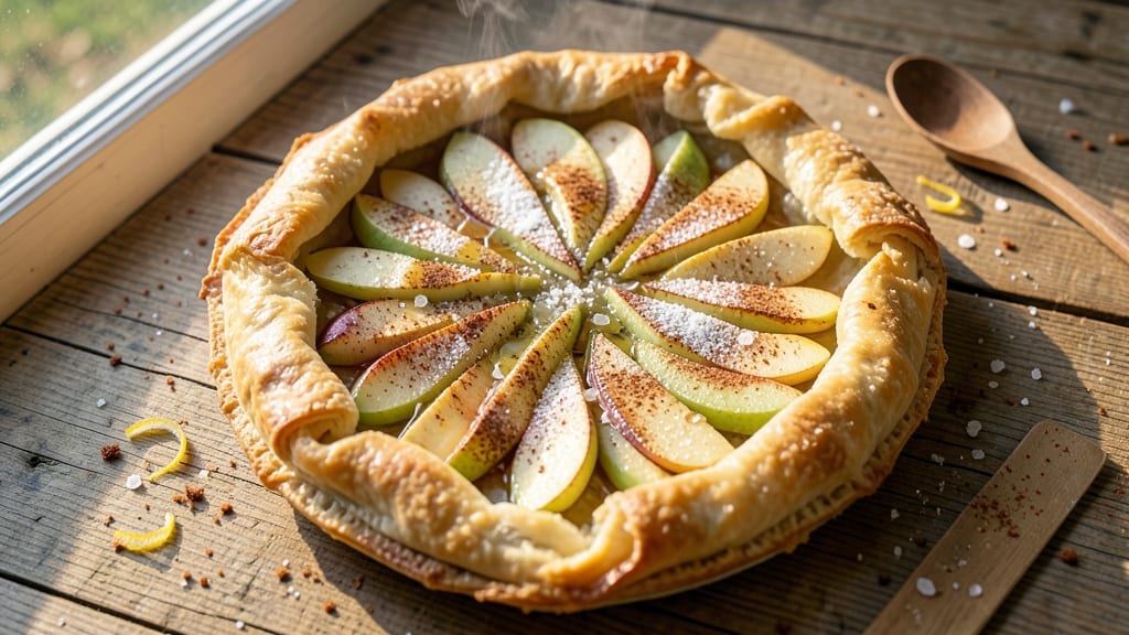 Apple Galette Recipe With Pillsbury Pie Crust: Rustic French Ease With Minimal Mess