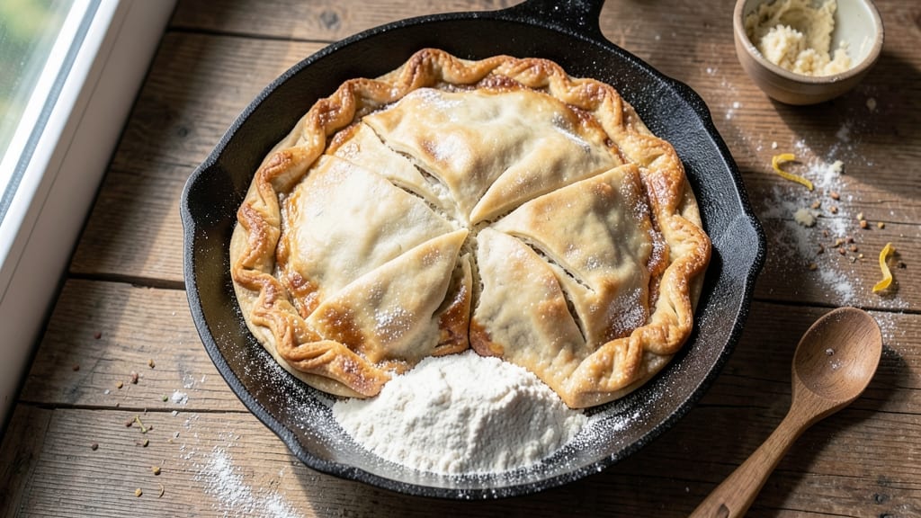 Amish Pot Pie Dough Recipe: Flaky Layers That Stay Golden Under Filling Heat
