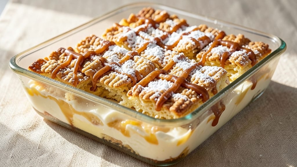 Rice Krispie Squares Recipe With Vanilla Extract: Vanilla-Infused Crunch and Creamy Layers
