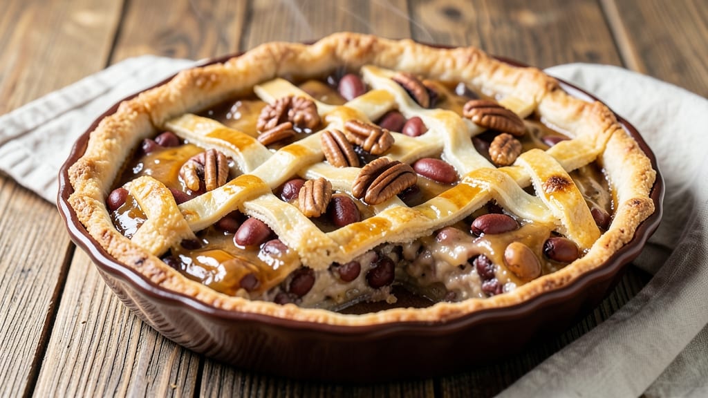 Pinto Bean Pecan Pie Recipe: Nutty-Sweet Twist on Classic Dessert