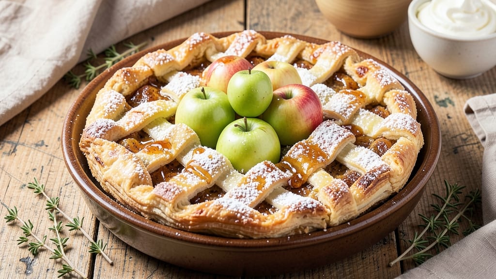 Remy's Apple Pie Recipe: Caramelized Topping That Locks in Flavor