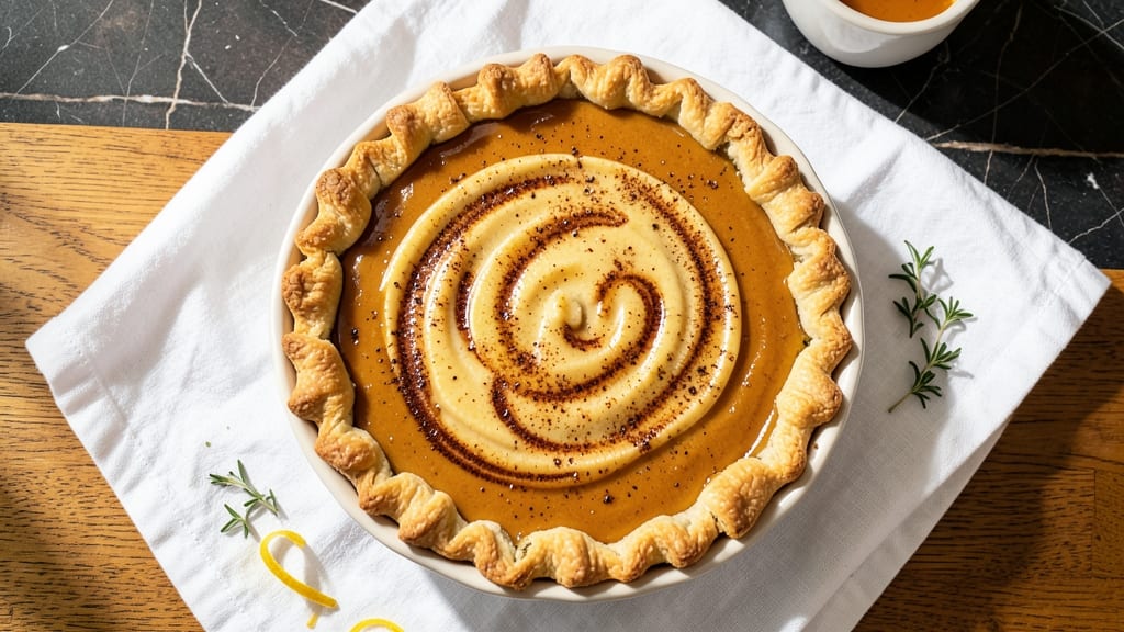 Pumpkin Pie Recipe Not Too Sweet: Balanced Spice and Velvety Smoothness
