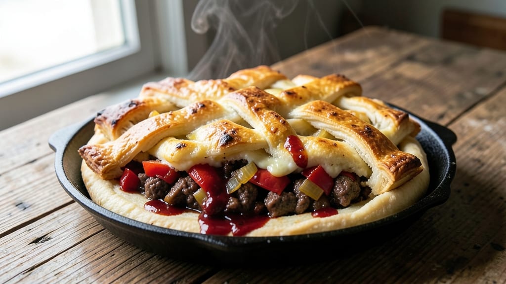 Puerto Rican Meat Pies Recipe: Spiced Ground Beef in Flaky Pastry Perfection
