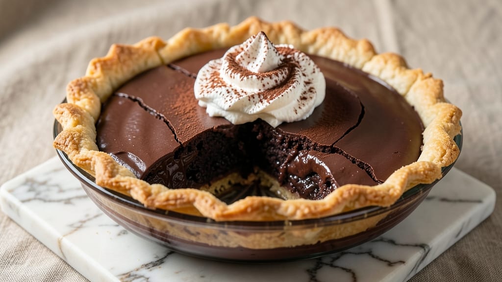 4 Charles Chocolate Pie Recipe: Rich Cocoa Depth With Crispy Lattice Top
