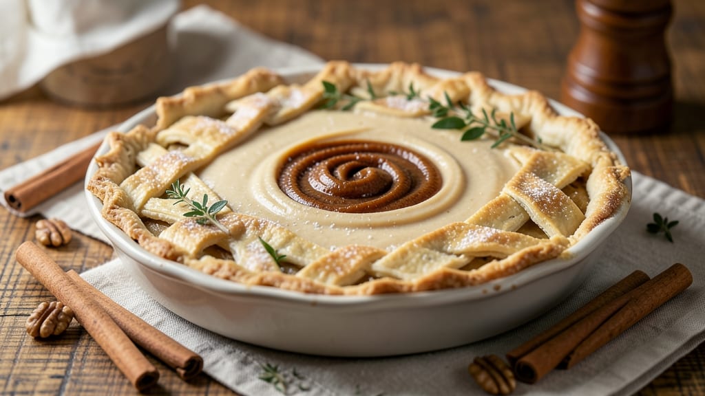 Amish Pumpkin Custard Pie Recipe: Homestyle Spice and Silky Filling Harmony