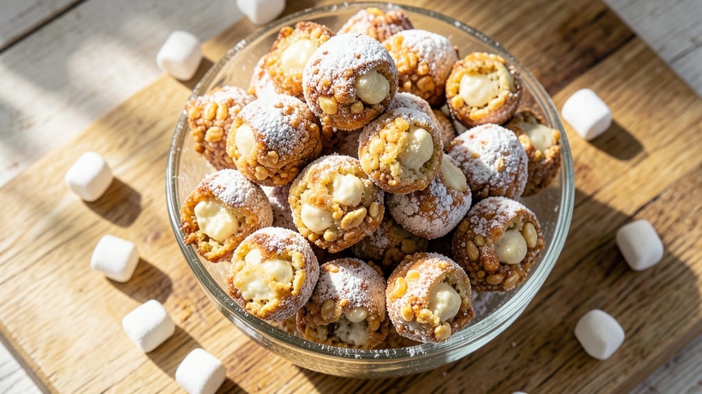Rice Krispie Cake Pops Recipe: Crunchy Clusters With Gooey Marshmallow Cores