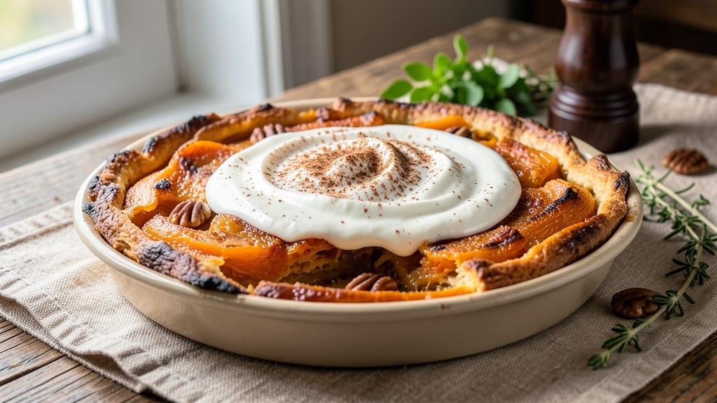 Roasted Butternut Squash Pie Recipe: Warm Spice and Silky Texture in One Bite