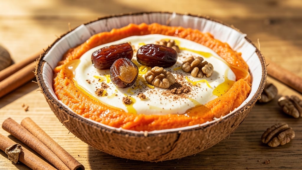 Raw Sweet Potato Pie Recipe: Warm Spice and Silky Texture Without Cracking