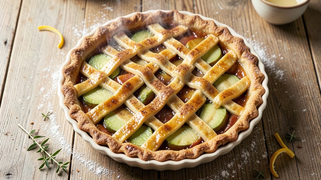 Stanley Tucci's Apple Pie Recipe: Golden Crust, Spiced Filling Mastery