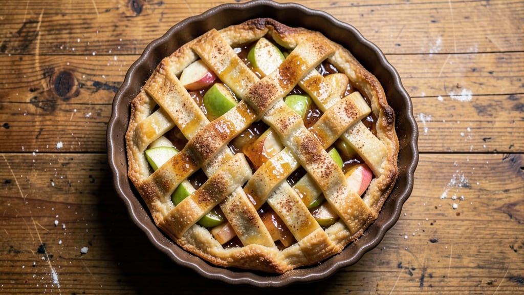 Spy Apple Pie Recipe: Spiced Filling That Stays Perfectly Firm