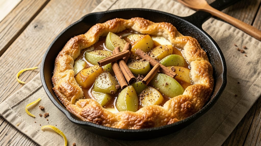 Fried Apple Pie Recipe With Canned Biscuits: Crispy Top, Soft Filling Twist