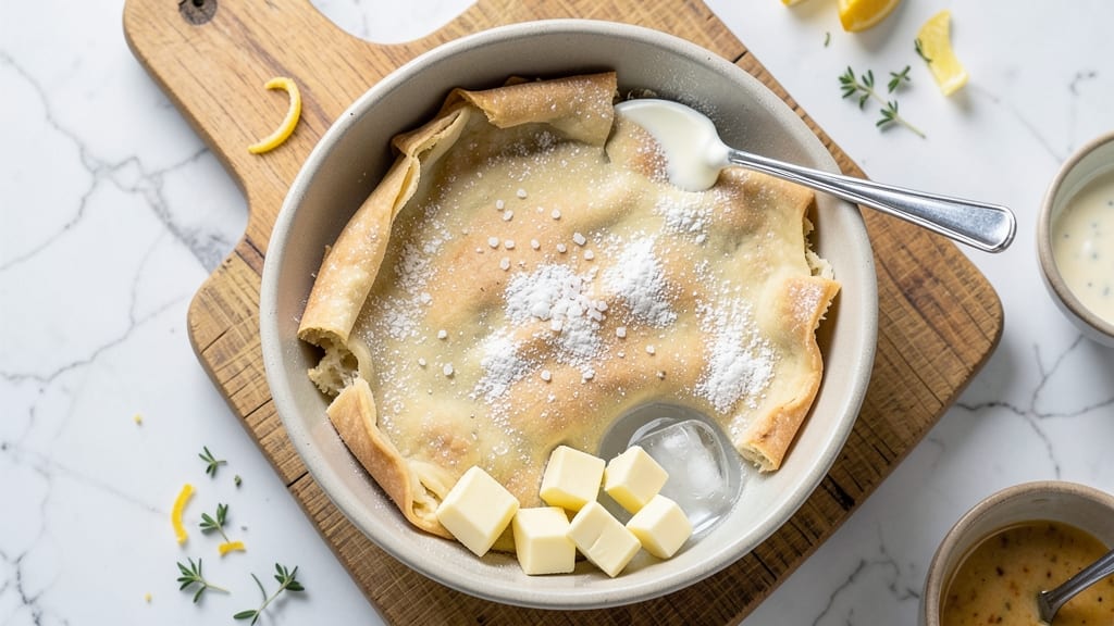 3-Ingredient Pie Dough Recipe: No-Roll, Foil-Sealed Shortcut