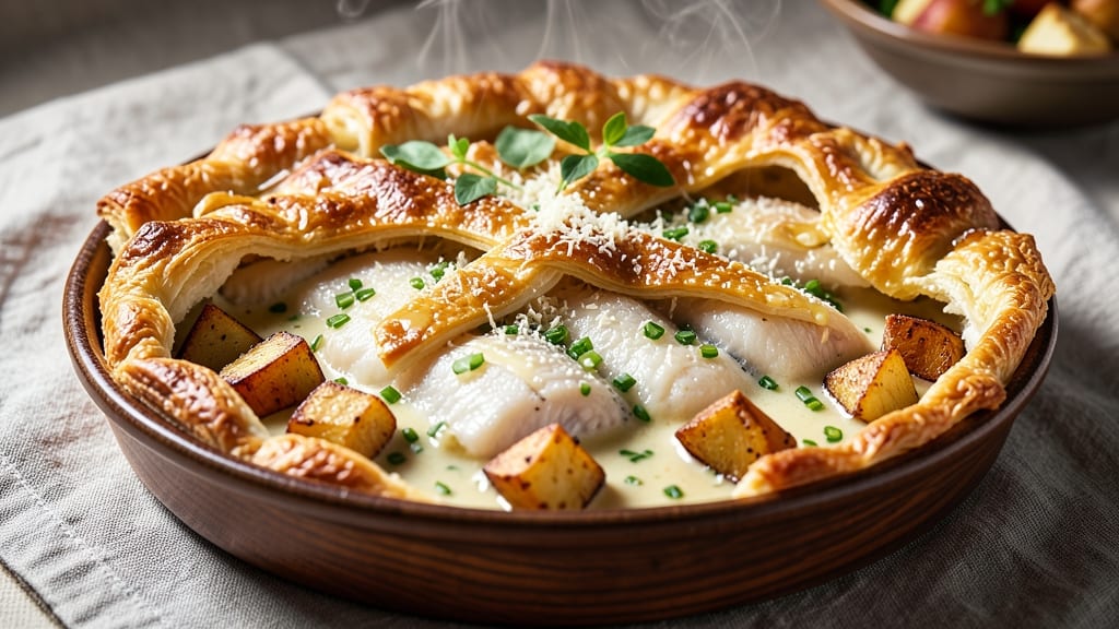 America's Test Kitchen Fish Pie Recipe: Silky White Sauce and Crispy Topping Magic
