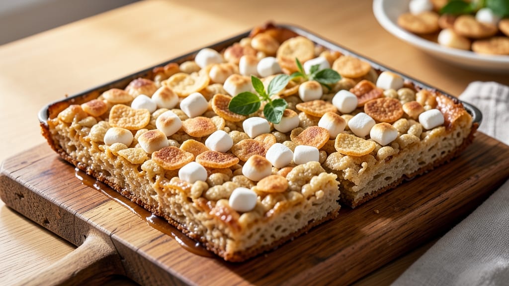 Rice Krispie Treats Recipe 13x9: Marshmallow Magic Without the Mess
