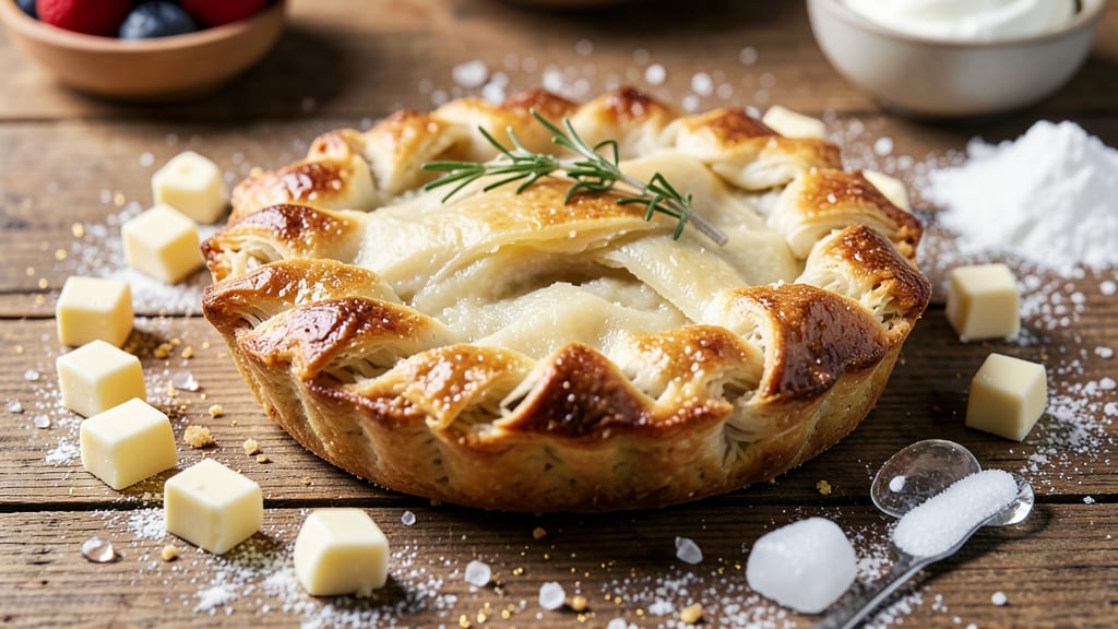 6 Pie Crust Recipe: Flaky Layers for Any Seasonal Sweet