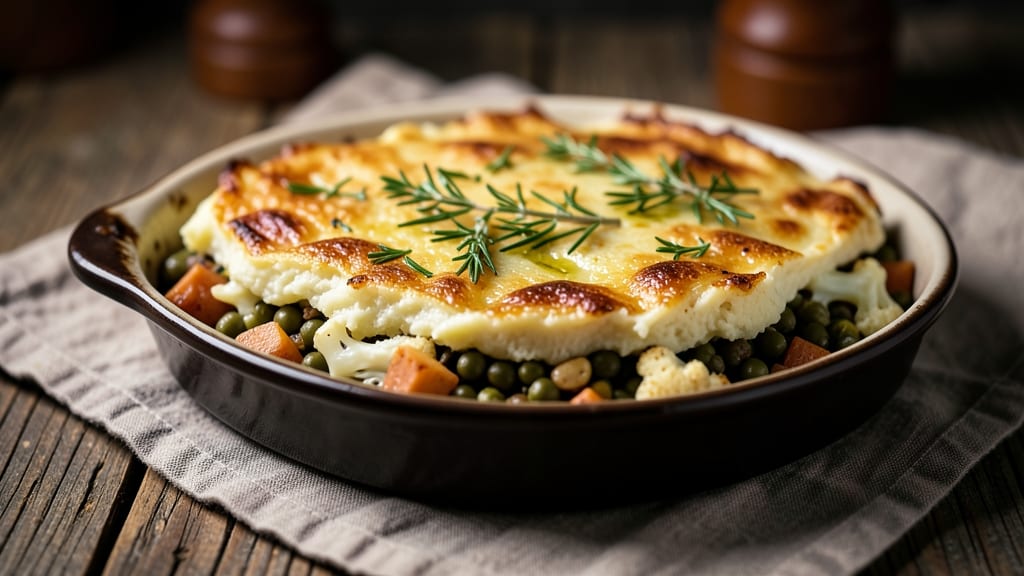 AIP Shepherd's Pie Recipe: Plant-Based Mash and Lentil Filling Magic