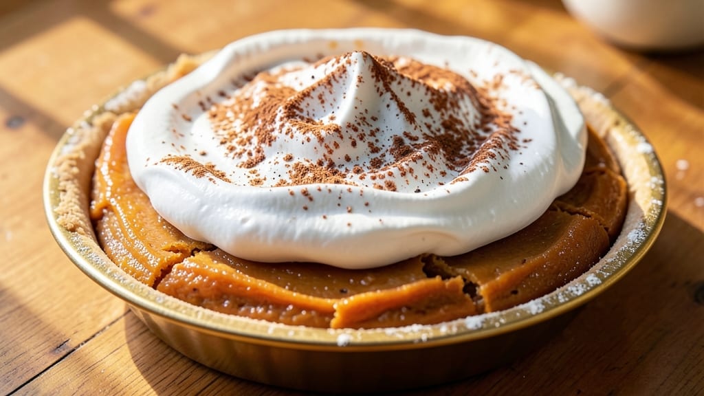 Pumpkin Pie Recipe With Egg Whites: Lightened-Up Crisp Crust and Silky Filling