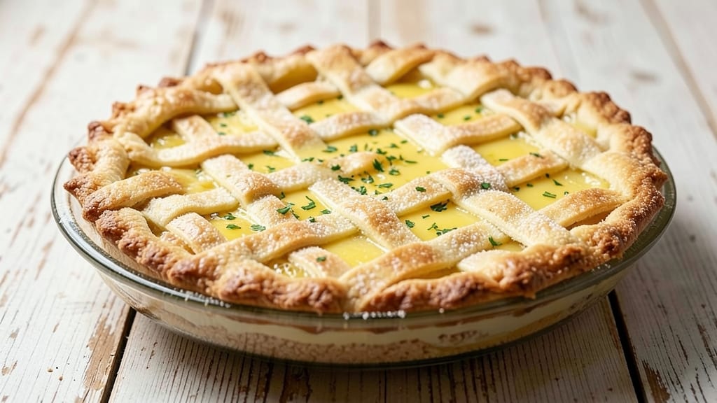 Ann Landers' Lemon Pie Recipe: Buttery Crust and Zingy Citrus Filling